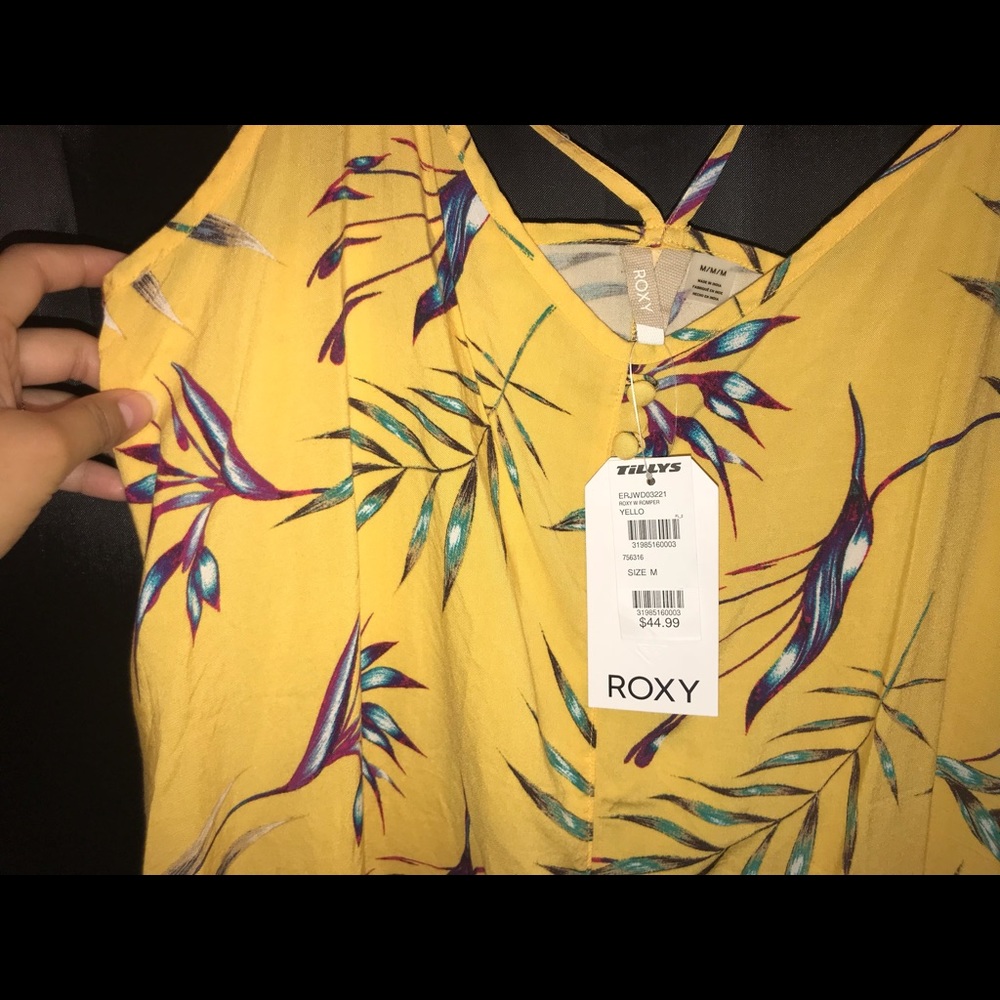 Roxy romper